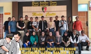 OTT Oknum Wartawan di Pontianak, Jurnalis Minta Hukum Berlaku Adil untuk Semua Pihak