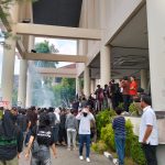 Aksi Damai Jadi Ricuh 15 Pendemo di Gulung Polresta Pontianak