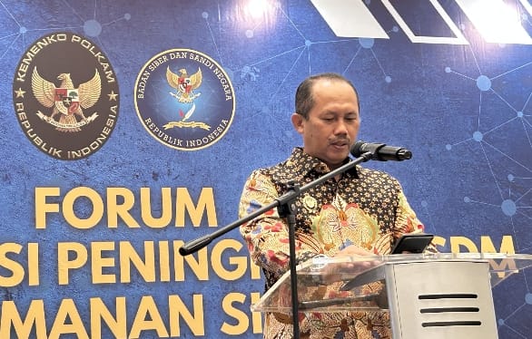 Kemenko Polkam Gelar Forum Strategis, Hadapi Ancaman Siber yang Semakin Kompleks