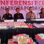 Polda Kalbar Bongkar 9 Kasus Narkoba, Sita 86 Kg Sabu dan 54 Ribu Ekstasi Ringkus 20 Pelaku