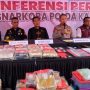 Polda Kalbar Bongkar 9 Kasus Narkoba, Sita 86 Kg Sabu dan 54 Ribu Ekstasi Ringkus 20 Pelaku