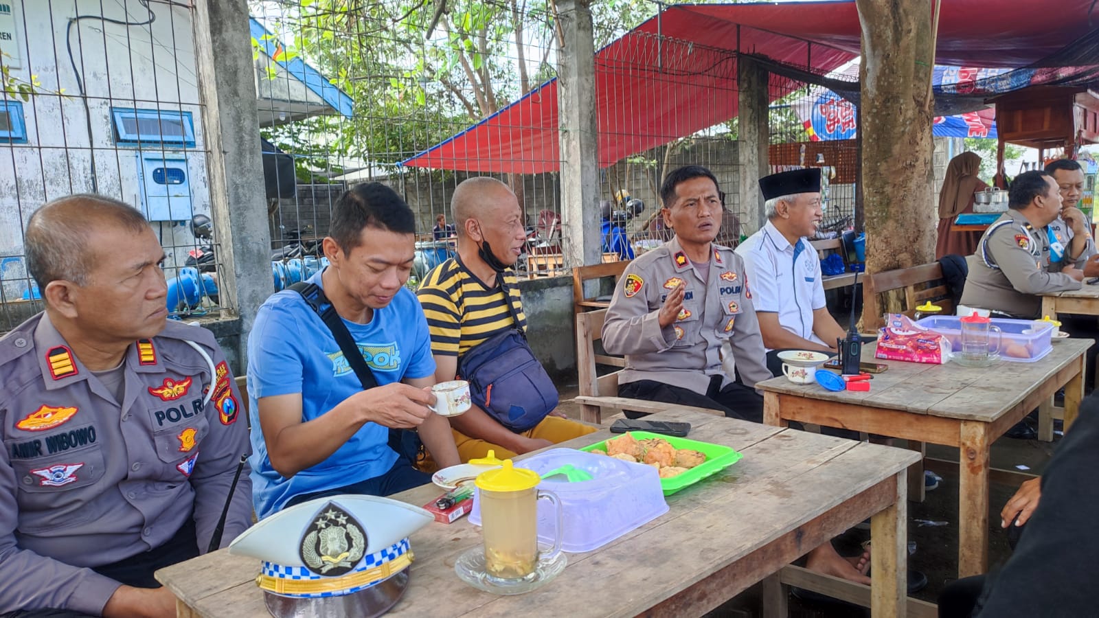 Forum Jumat Curhat Polsek Pesantren, Keluhan Keberadaan ‘ Polisi Tidur ‘ Hingga ‘ Peristiwa di Jakarta ‘ Mencuat