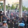 Demo Jilid III Mahasiswa Kalbar Ricuh, Diduga Disusupi Anak di Bawah Umur