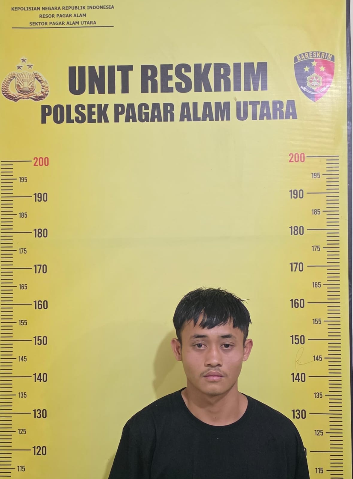 Polsek Pagaralam Utara Amankan Pelaku Penganiayaan di Pasar Malam Mekar Alam Bawah
