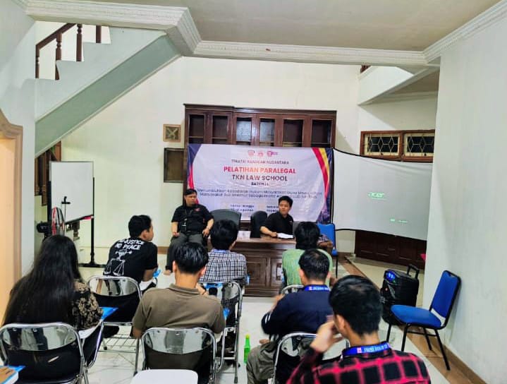 Yayasan Teratai Keadilan Nusantara (Y-TKN) Gelar Pendidikan Paralegal Batch 1 Tahun 2025