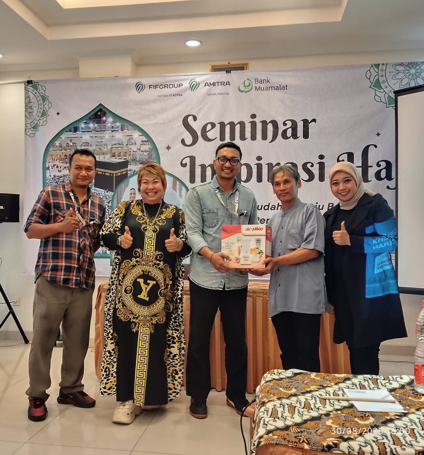 “Semakin Mudah Mewujudkan Impian Ke Baitullah