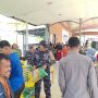Primkopal Lanal Simeulue Turut Serta Dalam Penyediaan Beras SPHP Melalui Gerakan Pangan Murah (GPM) Serentak