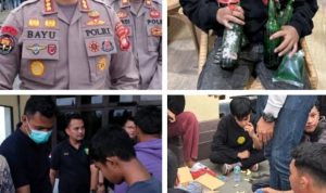 Polda Kalbar Amankan 87 Orang di Luar Kelompok Mahasiswa Saat Aksi Unjuk Rasa