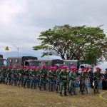 Tetap Jaga Situasi Konfusif di Ambon, Kodaeral IX Laksanakan Apel Gelar Pasukan