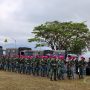 Tetap Jaga Situasi Konfusif di Ambon, Kodaeral IX Laksanakan Apel Gelar Pasukan