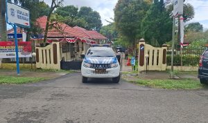 Polres Pagar Alam Gelar Patroli Skala Besar, Terpantau Kota Tetap Kondusif