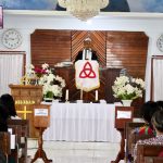 Doa Kami Untuk Negeri, Laksda Djodi Ajak Prajurit Kodaeral IX Gelar Doa Bersama Untuk Indonesia Damai