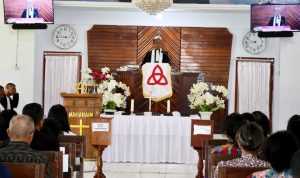 Doa Kami Untuk Negeri, Laksda Djodi Ajak Prajurit Kodaeral IX Gelar Doa Bersama Untuk Indonesia Damai