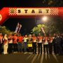 Danlanal Bintan Turut Melepas Peserta Gerak Jalan Proklamasi 45 KM di Tanjungpinang