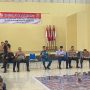 Komandan Lanal Sabang Hadiri Kegiatan TFG (Tactical Floor Game) Rencana Pengamanan Unjuk Rasa