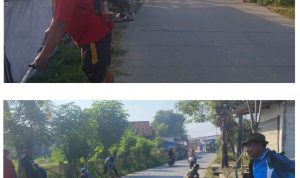 Srimahi Gelar Kerja Bakti Sambut HUT RI ke-80 dan Hari Jadi Kabupaten Bekasi ke-75