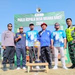 Muara Bakti Gairahkan Semangat Warga Lewat Turnamen Sepak Bola Piala Kades