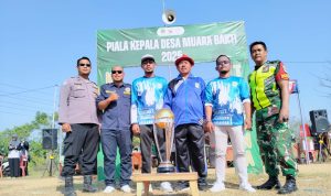 Muara Bakti Gairahkan Semangat Warga Lewat Turnamen Sepak Bola Piala Kades