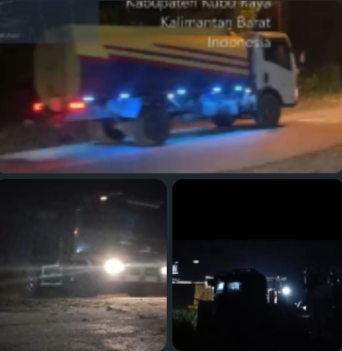 Bongkar Muat CPO Ilegal di Sungai Ambawang Diduga Libatkan Jaringan Terorganisir