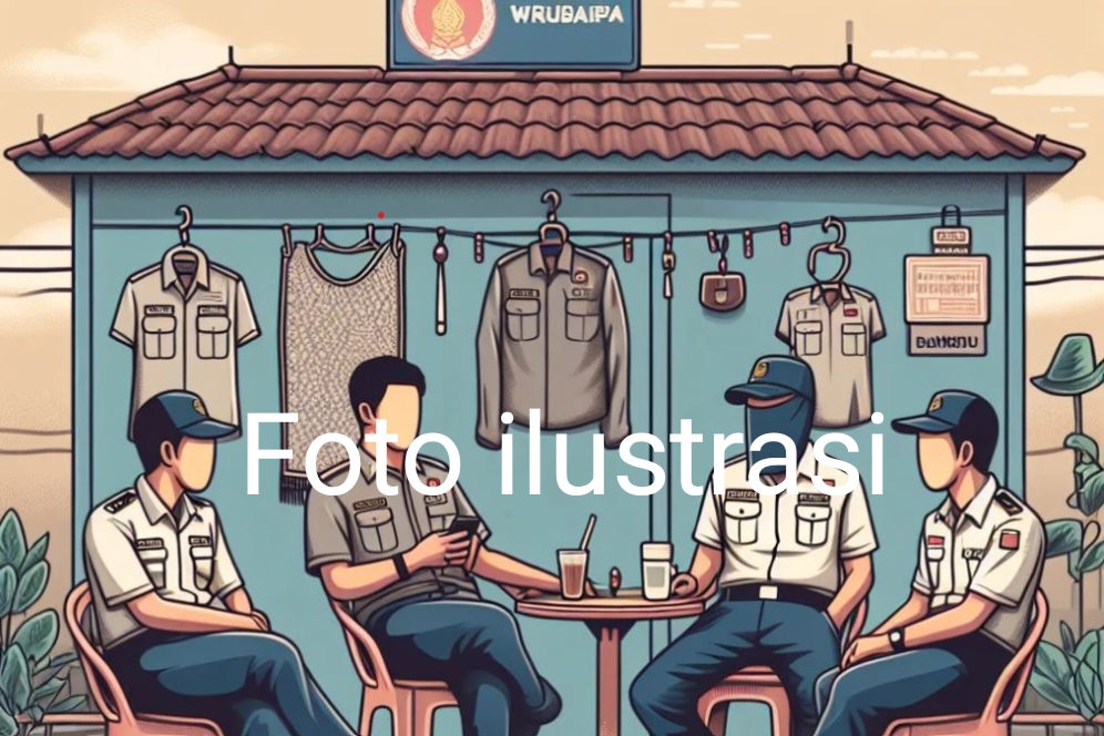 ASN Asyik Nongkrong di Warkop Saat Jam Kerja, Bupati Maros di Minta Segera Turun Tangan
