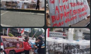 Demo di Kantor Bupati Pati, Warga Tuntut Revisi Kenaikan PBB yang Dinilai Terlalu Ekstrem