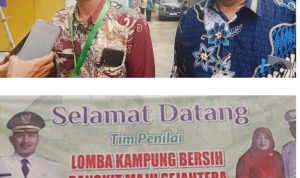 Muara Bakti Tunjukkan Kekompakan Warga Pada Lomba Kampung Bersih Tingkat Kabupaten Bekasi