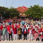 Tambun Utara Gelar Puncak Rangkaian Acara Sambut HUT RI ke-80 Dan Hati Jadi Kabupaten Bekasi Ke-75, Halaman Kantor Kecamatan Dipadati Ribuan Warga