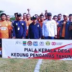 Nasarudin Resmikan Turnamen Sepak Bola Piala Kades Kedung Pengawas 2025