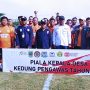 Nasarudin Resmikan Turnamen Sepak Bola Piala Kades Kedung Pengawas 2025