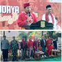 Riuh Semarak Parade Kirab Budaya Kelurahan Bahagia, Kreatifitas Kostum Daur Ulang Curi Perhatian