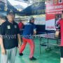 Kades Nasarudin Resmikan Cabor Tenis Meja Dan Voli Antar RW, Semarakkan HUT Bekasi juga RI