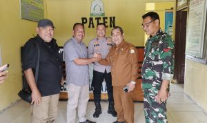 Muspika Banda Alam Sambut Kunjungan Manajer PT Parama Agro Sejahtera
