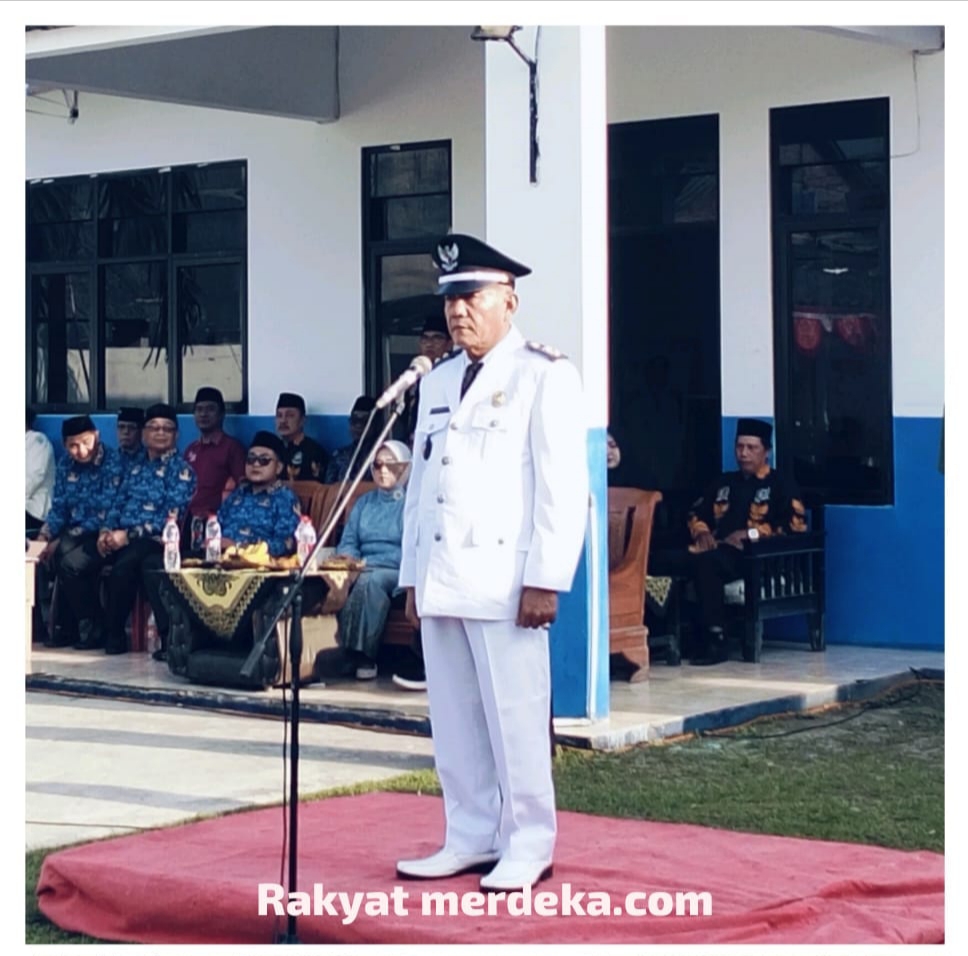 Semarak Kemerdekaan, Desa Kedung Pengawas Sukses Gelar Upacara HUT RI ke-80
