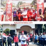 Gebyar Meriah HUT RI ke-80, Pemdes Muara Bakti Hadirkan Gerak Jalan Santai dan Doorprice Menarik