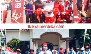 Gebyar Meriah HUT RI ke-80, Pemdes Muara Bakti Hadirkan Gerak Jalan Santai dan Doorprice Menarik