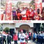 Gebyar Meriah HUT RI ke-80, Pemdes Muara Bakti Hadirkan Gerak Jalan Santai dan Doorprice Menarik