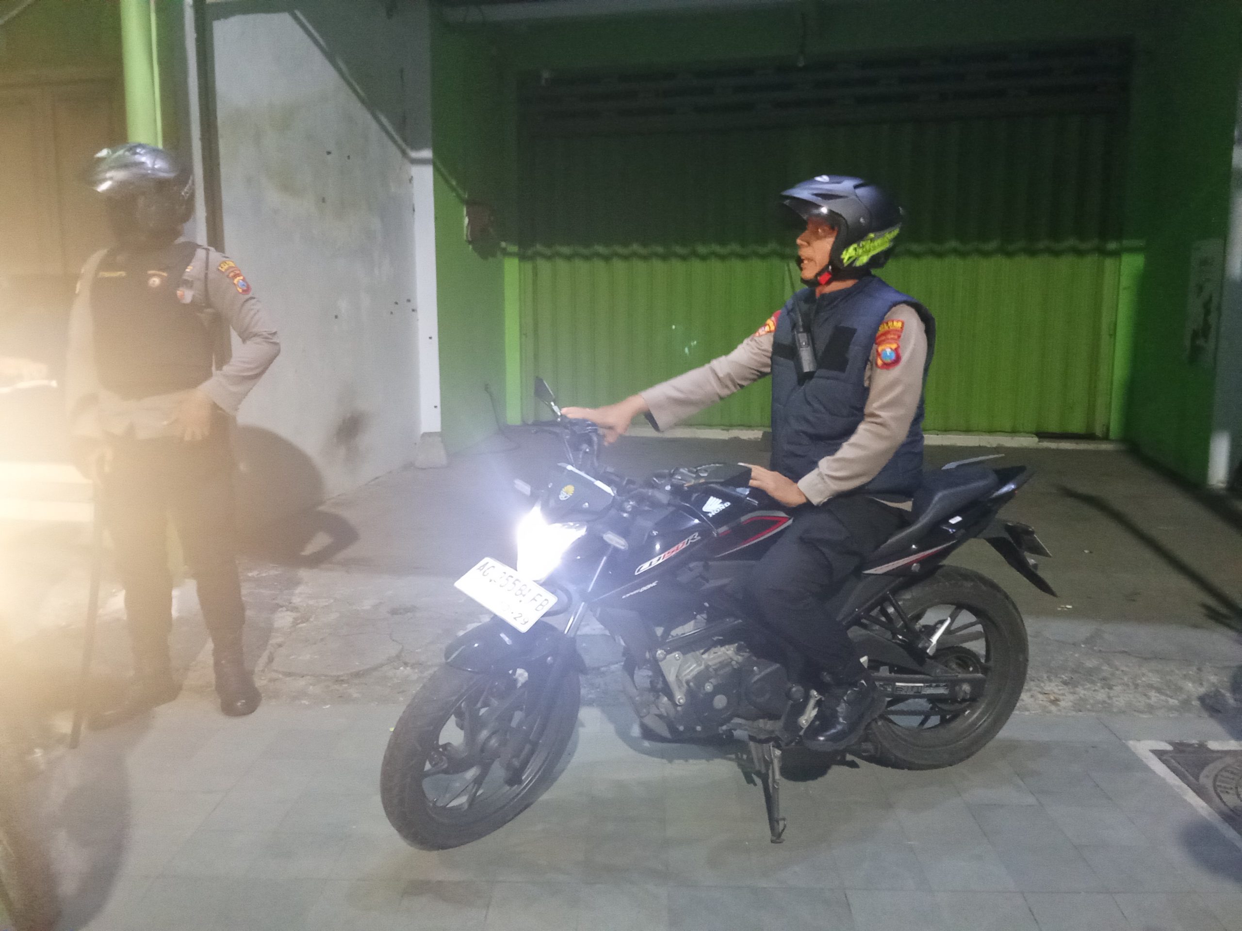 Polres Kediri Kota Gelar Operasi Antisipasi “ Jumat Gaul ”