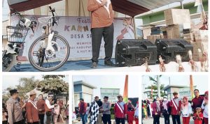 Karnaval Rakyat Desa Srimahi Meriahkan HUT RI ke-80 dan HUT Bekasi ke-75, Ribuan Warga Antusias