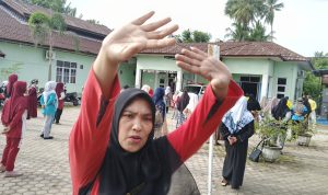 UPTD Puskesmas Darul Aman Ajak Warga Hidup Sehat Lewat Senam Prolanis