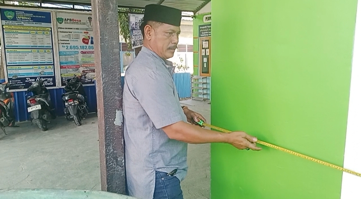 Pembangunan Ruang Baca di Desa Salenrang Maros Disorot LSM, Diduga Tak Sesuai RAB
