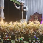 Ratusan Warga Hadir Menyaksikan Dakwah Islamiyyah dan Pembagian Hadiah Lomba dalam Rangka Peringati Maulid Nabi Muhammad SAW
