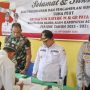 Camat Banda Alam Kukuhkan Tuha Peut Gampong Panton Rayeuk M dan Gampong Paya Laman