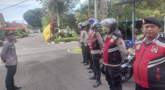 Sigap 24 Jam Polres Pagar Alam Kamtibmas Yang Aman Dan Kondusif Sepanjang Hari