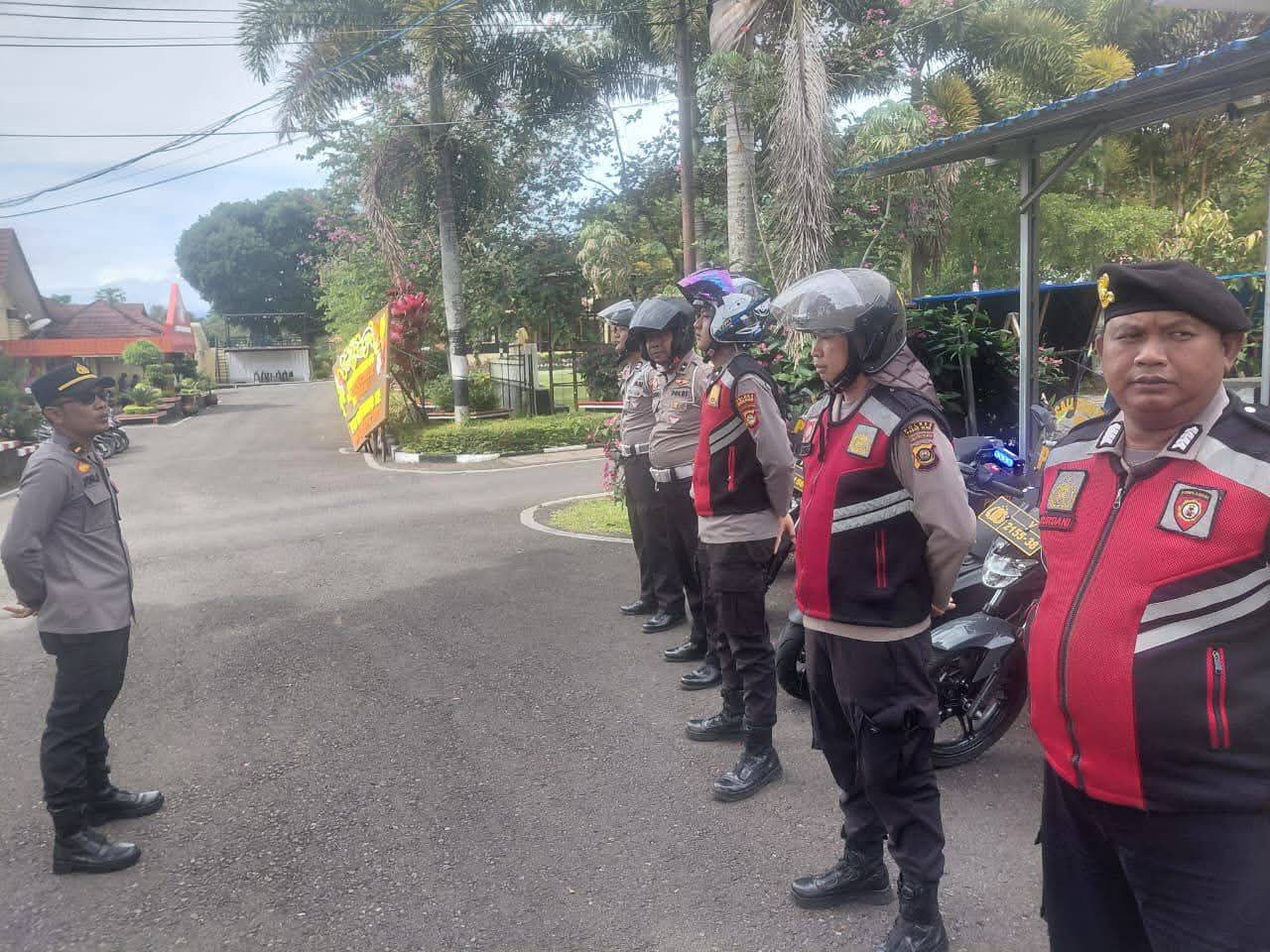 Sigap 24 Jam Polres Pagar Alam Kamtibmas Yang Aman Dan Kondusif Sepanjang Hari