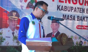 KETUM KONI Hidayat Muhammad,.SH Ucapkan Selamat dan Bangga Kepada Atlet Yang Meraih Mendali Untuk Empat Lawang