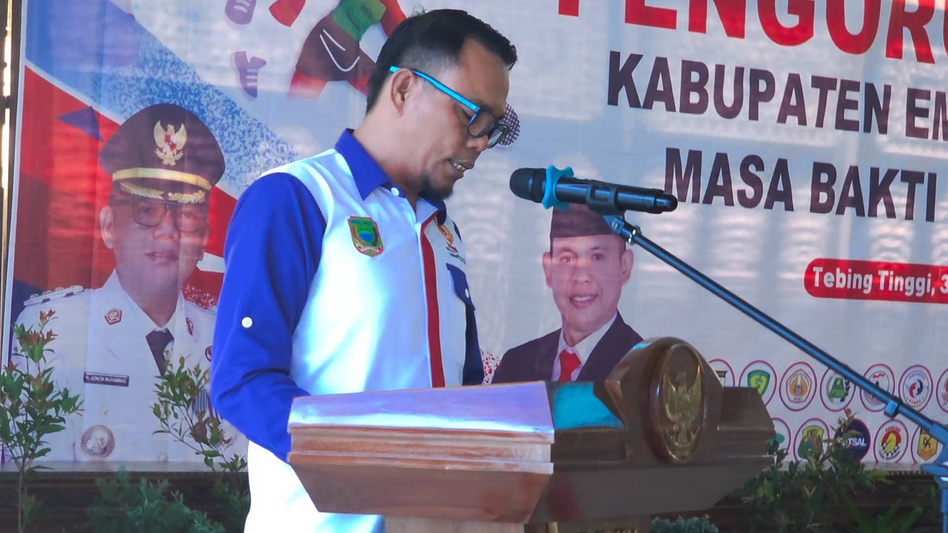 KETUM KONI Hidayat Muhammad,.SH Ucapkan Selamat dan Bangga Kepada Atlet Yang Meraih Mendali Untuk Empat Lawang
