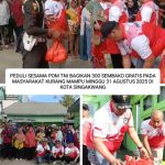 Kapten Abdul Kadir: Kami Ingin PM TNI Selalu Dekat dengan Rakyat