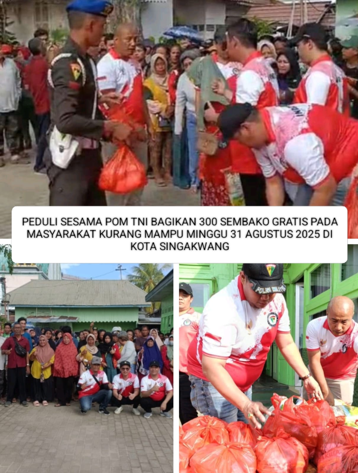 Kapten Abdul Kadir: Kami Ingin PM TNI Selalu Dekat dengan Rakyat