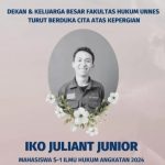 Sempat Mengigau “AMPUN PAK JANGAN PUKUL SAYA LAGI” mahasiswa Unnes ahirnya meninggal di Rumah Sakit