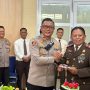Kapolres Pagaralam Bersama Jajaran Sambangi Kejaksaan Negeri di HUT ke-80